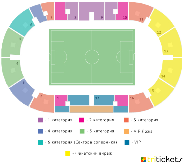 СК Петровский билеты